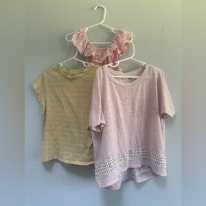 Lot of 3 Tops (S)